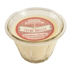 Comptoir De Famille Bougie Senteur Crème Brûlée