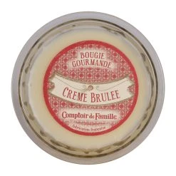 Comptoir De Famille Bougie Senteur Crème Brûlée -SEMA DESIGN Boutique 5314 DET01 WEB