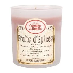 Comptoir De Famille Bougie Senteur Fruits D'épices