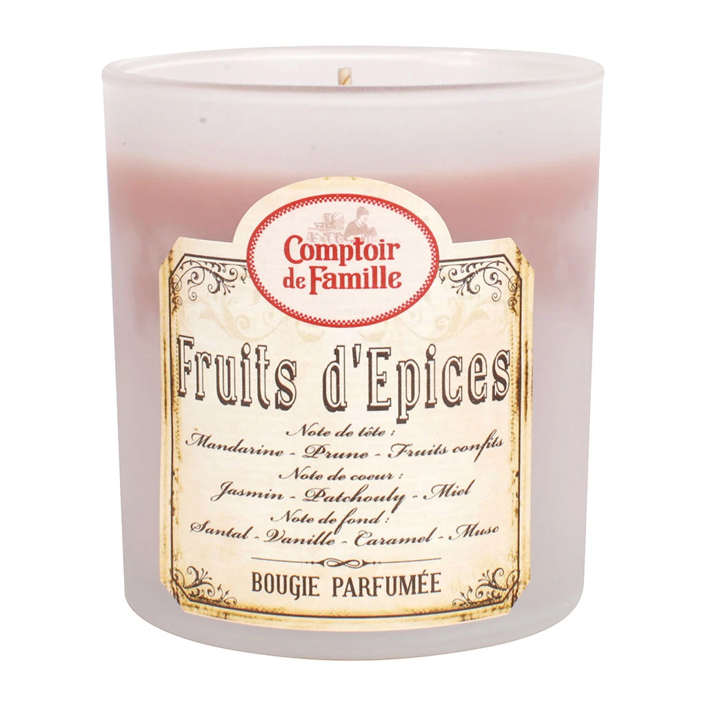 Comptoir De Famille Bougie Senteur Fruits D'épices 1 Comptoir De Famille Bougie Senteur Fruits D'épices