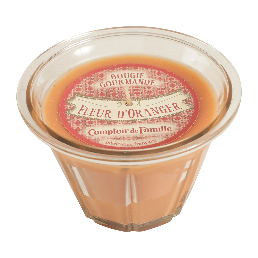 Comptoir De Famille Bougie Senteur Fleur D'oranger 1 Comptoir De Famille Bougie Senteur Fleur D'oranger