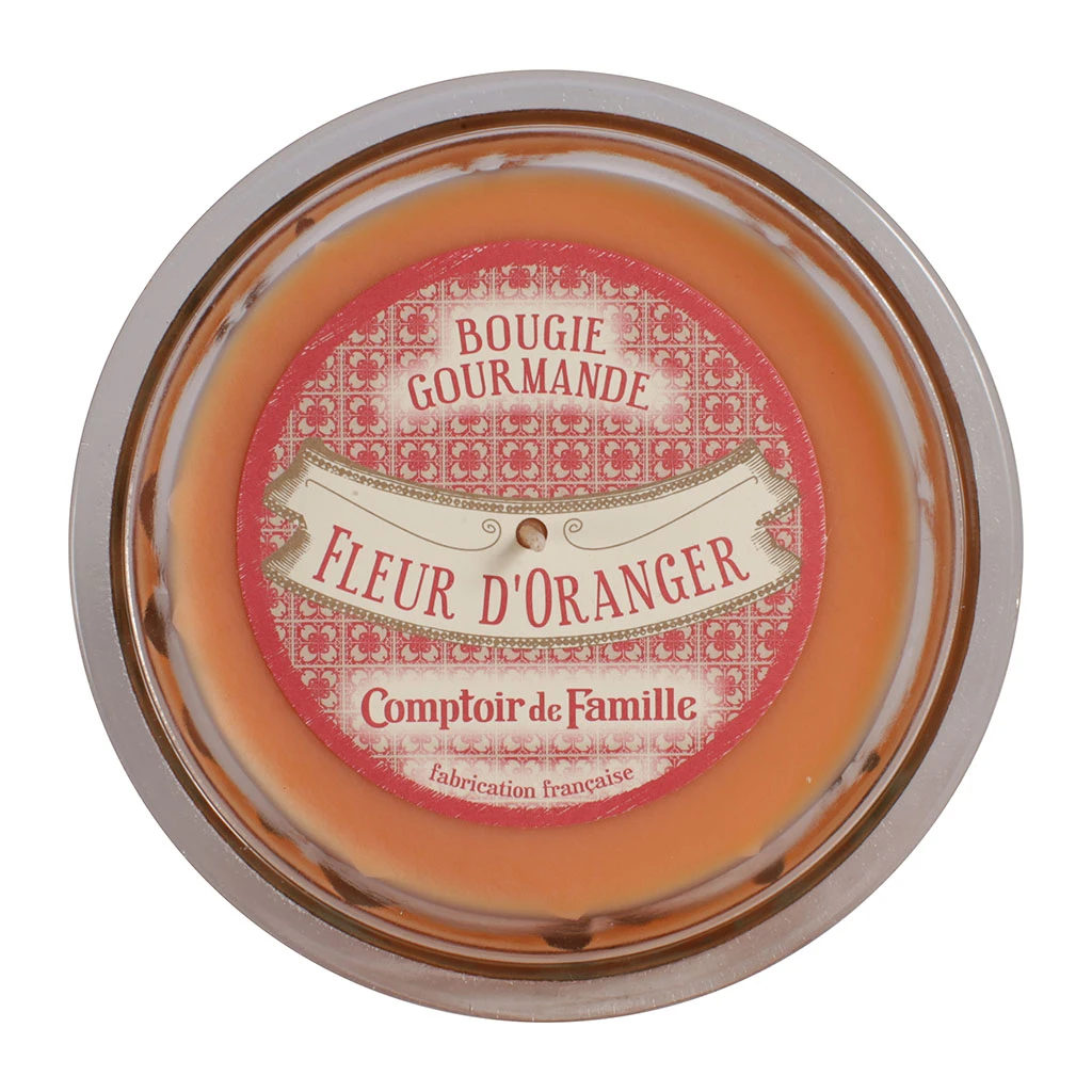 Comptoir De Famille Bougie Senteur Fleur D'oranger 3 Comptoir De Famille Bougie Senteur Fleur D'oranger – Image 3