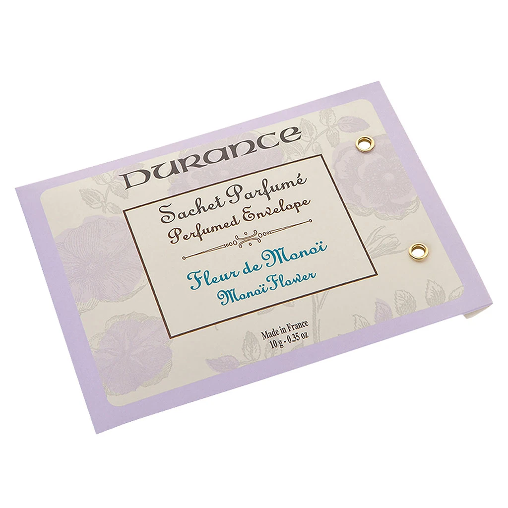 Durance Sachet Parfumé Fleur De Monoï 1 Durance Sachet Parfumé Fleur De Monoï
