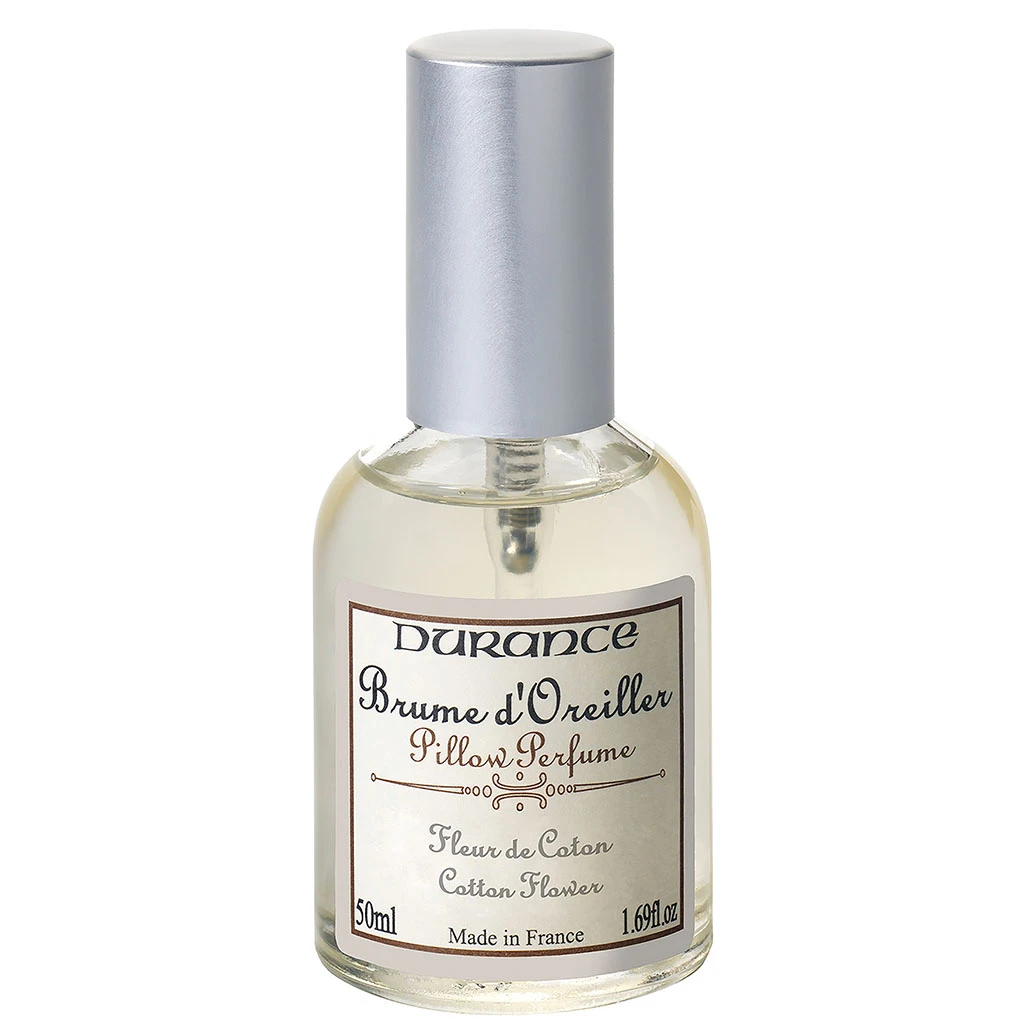 Durance Brume D'oreiller 50 Ml Fleur De Coton 1 Durance Brume D'oreiller 50 Ml Fleur De Coton