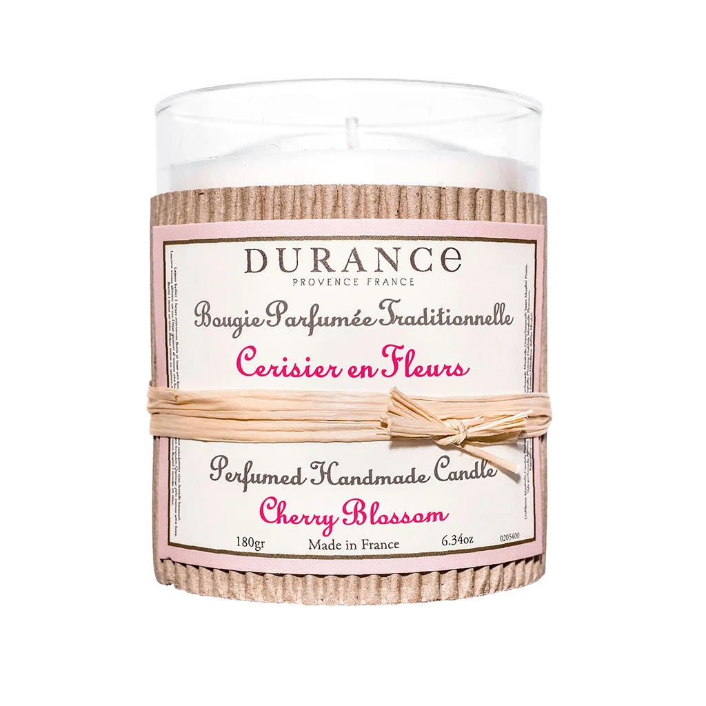 Durance Bougie Parfumée 180 Gr Cerisier En Fleurs 1 Durance Bougie Parfumée 180 Gr Cerisier En Fleurs