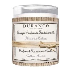 Durance Bougie Parfumée Traditionnelle 180 Gr Fleur De Coton