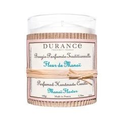 Durance Bougie Parfumée Traditionnelle 180 Gr Fleur De Monoi