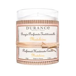 Durance Bougie Parfumée Traditionnelle 180 Gr Madeleine