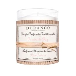 Durance Bougie Parfumée Traditionnelle 180 Gr Poudre De Riz
