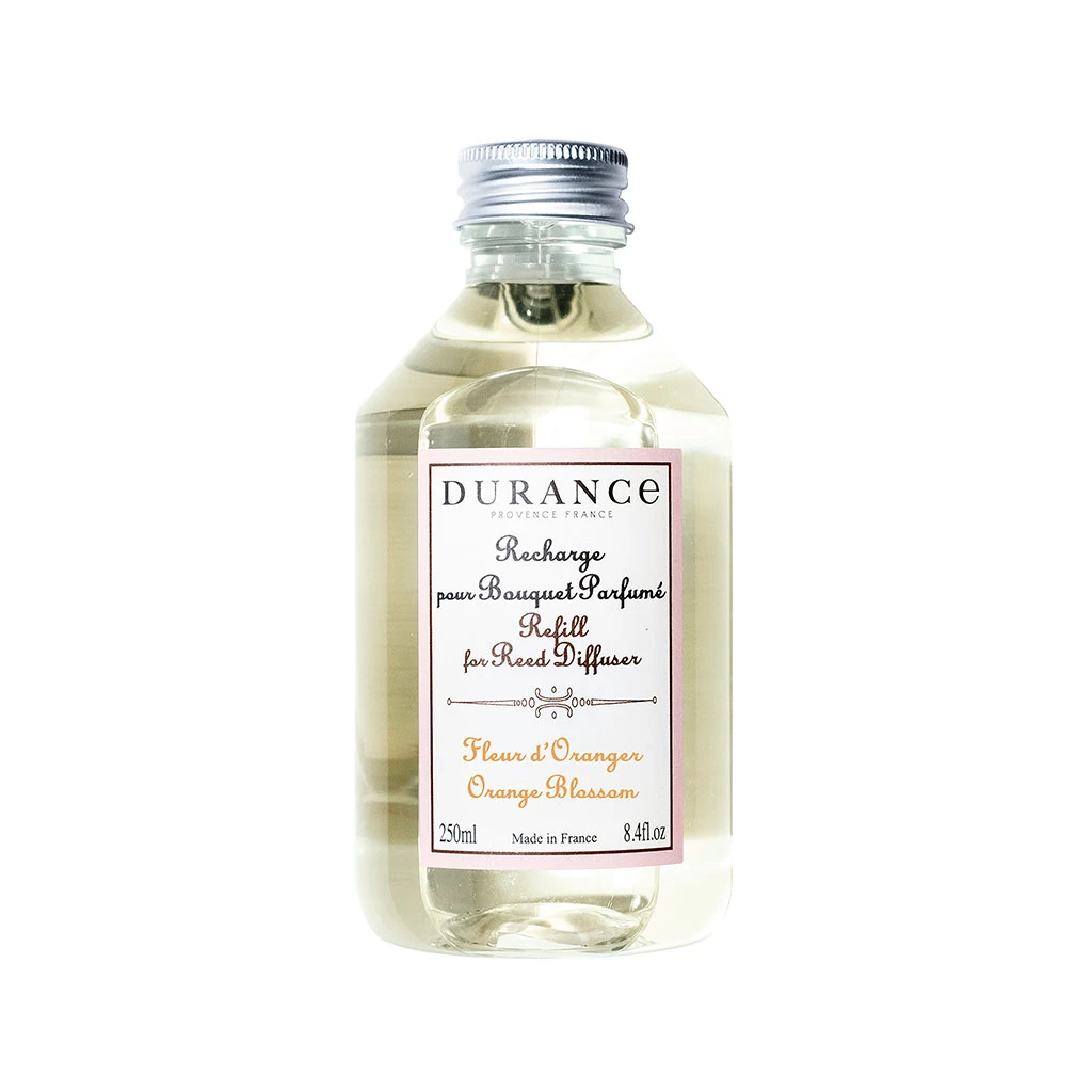 Durance Recharge Pour Bouquet Parfumé 250 Ml Fleur D'oranger 1 Durance Recharge Pour Bouquet Parfumé 250 Ml Fleur D'oranger