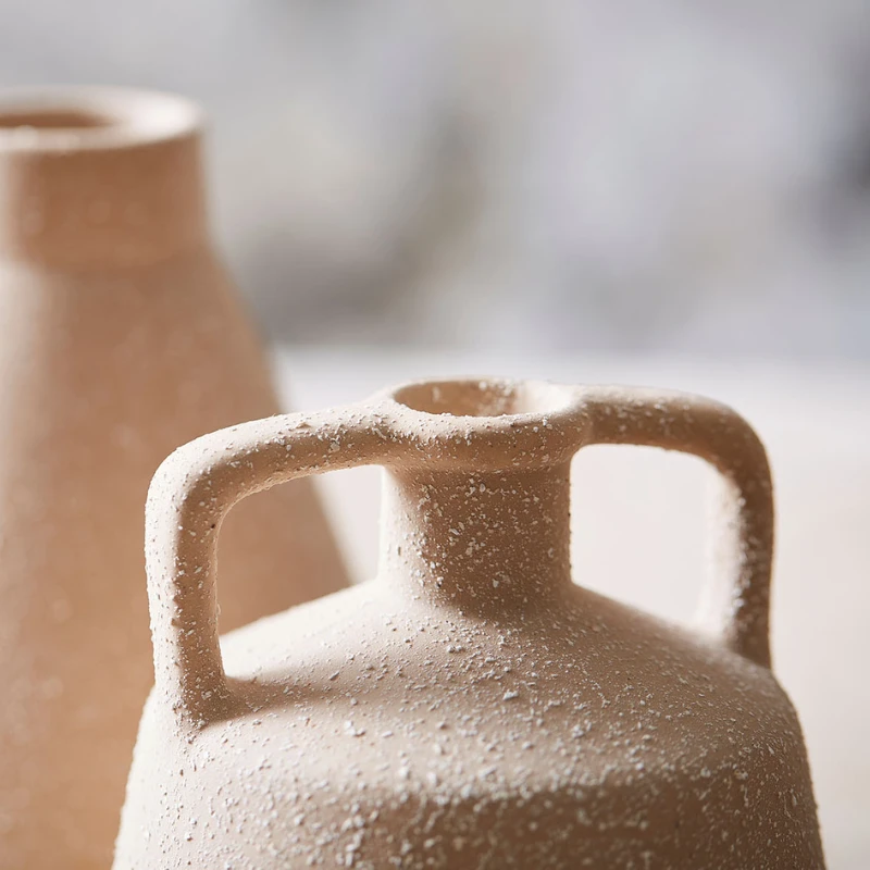 SEMA DESIGN Vase En Gres Nude H12.5cm -terre Boheme 3 SEMA DESIGN Vase En Gres Nude H12.5cm -terre Boheme – Image 3