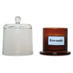 Opjet Bougie Cloche Ambre PM Grenade Acidulée D10cm 5 Opjet Bougie Cloche Ambre PM Grenade Acidulée D10cm -SEMA DESIGN Boutique 610290 FRN03 WEB