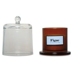 Opjet Bougie Cloche Ambre Mini Figue Boisée D8.5cm 5 Opjet Bougie Cloche Ambre Mini Figue Boisée D8.5cm -SEMA DESIGN Boutique 610300 FRN03 WEB