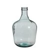 Mica Décorations Bouteille Diego Transparent D27xh42cm