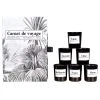 Opjet Coffret De 6 Bougies Carnet De Voyage Mini - H5cm