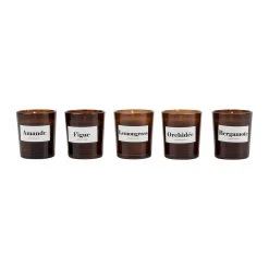 Opjet Coffret De 5 Bougies Intemporels