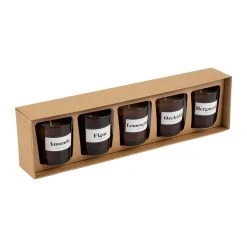 Opjet Coffret De 5 Bougies Intemporels -SEMA DESIGN Boutique 616144 DET03 WEB