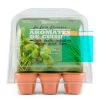 Radis Et Capucine Mini Serre 6 Pots Pet Aromatique Bio