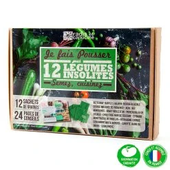 Radis Et Capucine Coffret 12 Sachets De Légumes Insolites