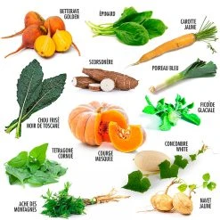 Radis Et Capucine Coffret 12 Sachets De Légumes Insolites 13 Radis Et Capucine Coffret 12 Sachets De Légumes Insolites -SEMA DESIGN Boutique 621628 FRN06 WEB