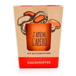 Radis Et Capucine Kit Message J'amène L'apéro - Cacahuètes