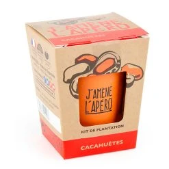 Radis Et Capucine Kit Message J'amène L'apéro - Cacahuètes -SEMA DESIGN Boutique 621631 FRN04 WEB