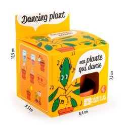 Radis Et Capucine Pot D8cm Avec Coupelle Plante Qui Danse 11 Radis Et Capucine Pot D8cm Avec Coupelle Plante Qui Danse -SEMA DESIGN Boutique 621645 FRN05 WEB