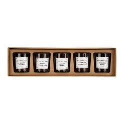 Opjet Coffret De 5 Bougies Apothecary 13 Opjet Coffret De 5 Bougies Apothecary -SEMA DESIGN Boutique 621889 DET02 WEB