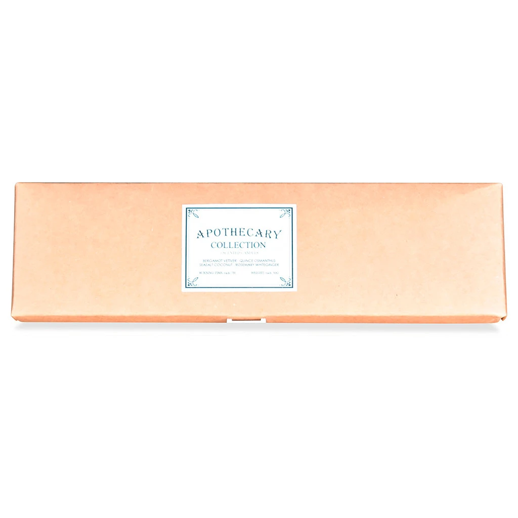 Opjet Coffret De 5 Bougies Apothecary 4 Opjet Coffret De 5 Bougies Apothecary – Image 4