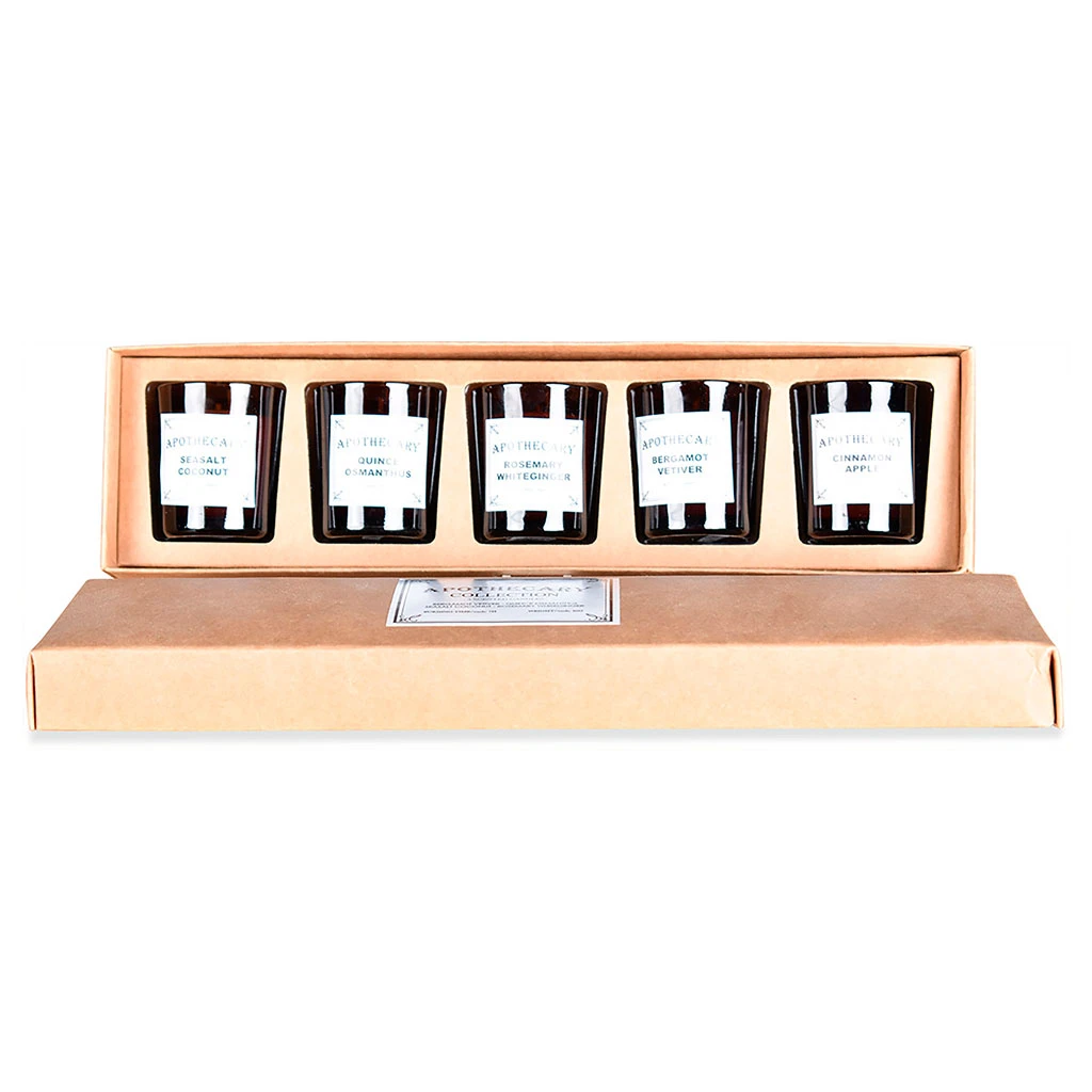 Opjet Coffret De 5 Bougies Apothecary 6 Opjet Coffret De 5 Bougies Apothecary – Image 6