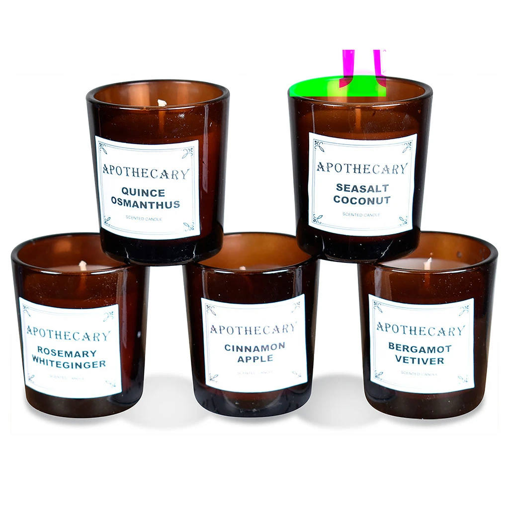 Opjet Coffret De 5 Bougies Apothecary 9 Opjet Coffret De 5 Bougies Apothecary – Image 9