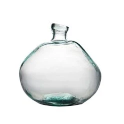 BASTIDE Vase Simplicity Transparent D33xh33cm En Verre