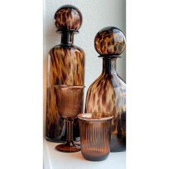 Opjet Vase Bouteille Leopard H40cm -SEMA DESIGN Boutique 626012 FRN03 WEB