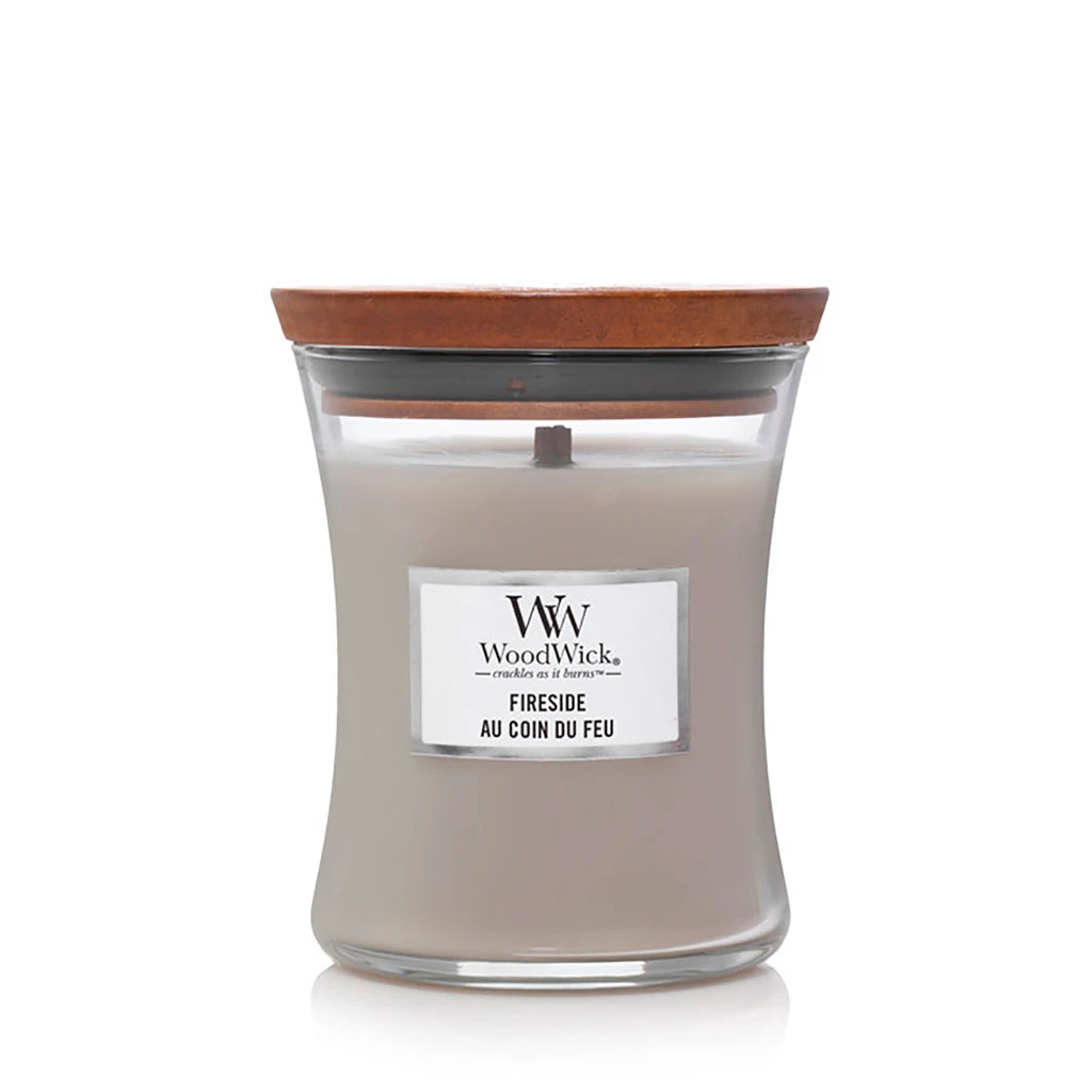 WoodWick Bougie Parfumée - Jarre Mm Gousse De Vanille 1 WoodWick Bougie Parfumée - Jarre Mm Gousse De Vanille