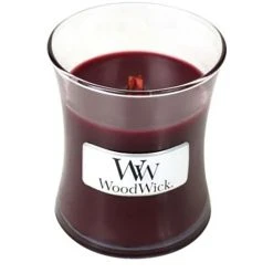 WoodWick Bougie Parfumée - Jarre Mm Cerise Griotte