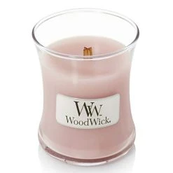 WoodWick Bougie Parfumée - Mini Jarre Bois De Rose
