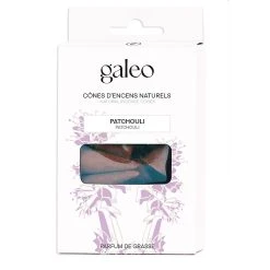 Galéo Pochette 10 Cones Encens Patchouli