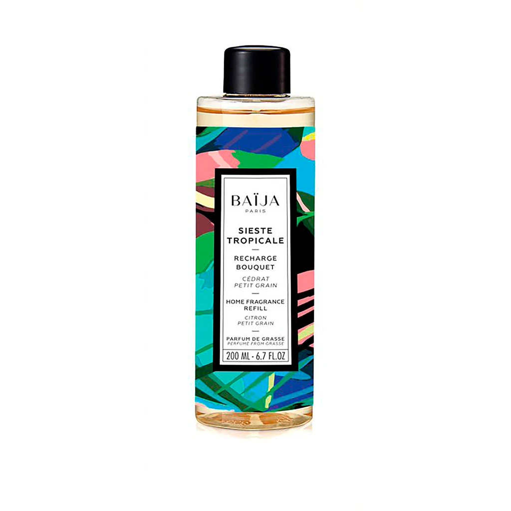 Baïja Paris Recharge Bouquet Parfume Sieste Tropicale 200ml 1 Baïja Paris Recharge Bouquet Parfume Sieste Tropicale 200ml