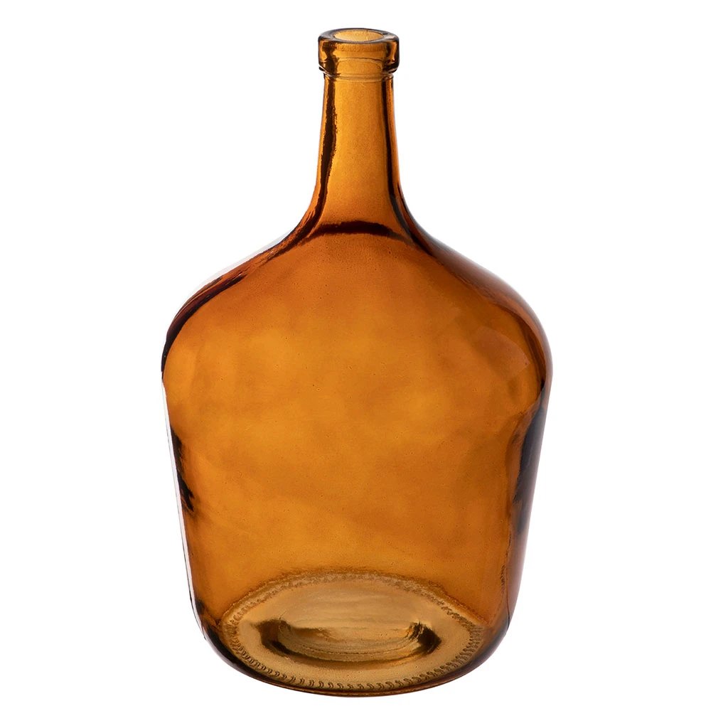 Deco Distrib Dame Jeanne 2l Ambre H24cm 1 Deco Distrib Dame Jeanne 2l Ambre H24cm