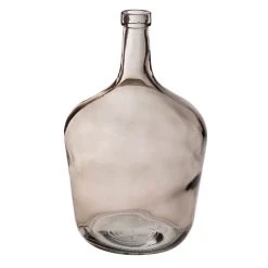 Deco Distrib Dame Jeanne 2l Taupe H24cm