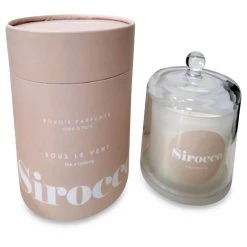 Opjet Bougie Cloche Sous Le Vent Sirocco Thé D'oolong