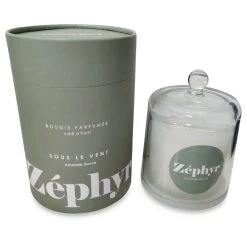 Opjet Bougie Cloche Sous Le Vent Amande Douce 250gr