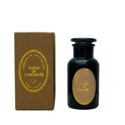 Opjet Bougie Herbier Orchidée 240gr - 50h +/-
