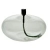 Opjet Lampe à Huile Galet En Verre Diamètre 17.5cm