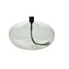 Opjet Lampe à Huile Galet En Verre Diamètre 12.7cm