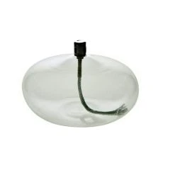 Opjet Lampe à Huile Galet En Verre Diamètre 12.7cm