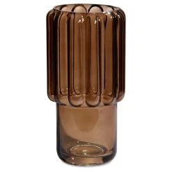 Opjet Vase Forme Marron H23cm