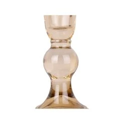 Pt' Bougeoir Art En Verre Sable D8.5xh14cm 7 Pt' Bougeoir Art En Verre Sable D8.5xh14cm -SEMA DESIGN Boutique 633090 FRN04 WEB