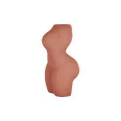 Pt' Cache-pot Lady En Polyresine Terracotta 19x24xh33.5cm -SEMA DESIGN Boutique 633093 FRN03 WEB