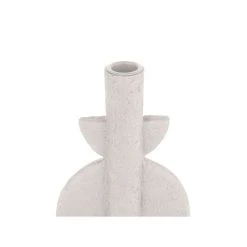 Pt' Bougeoir Bulle En Polyresine Ivoire 13x11xh22cm -SEMA DESIGN Boutique 633104 FRN04 WEB